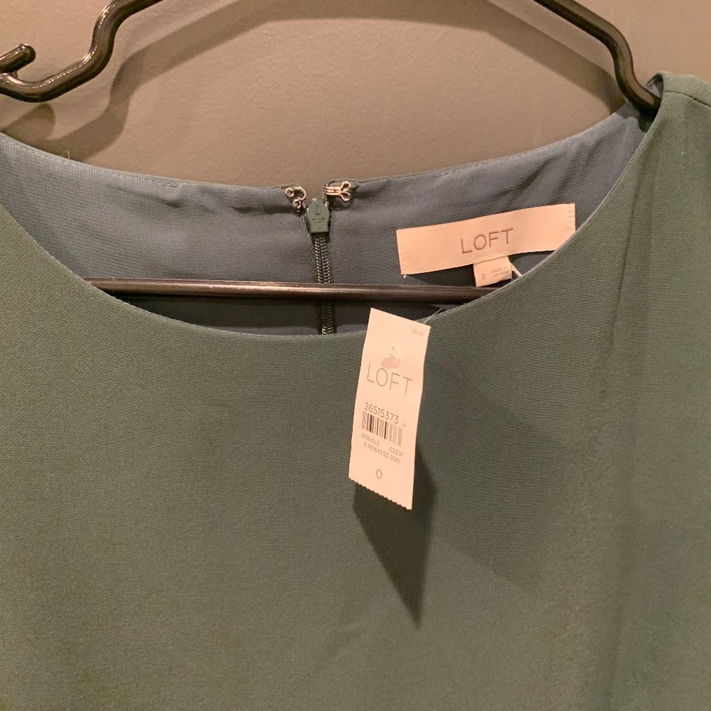 NWT Hunter Green Dress